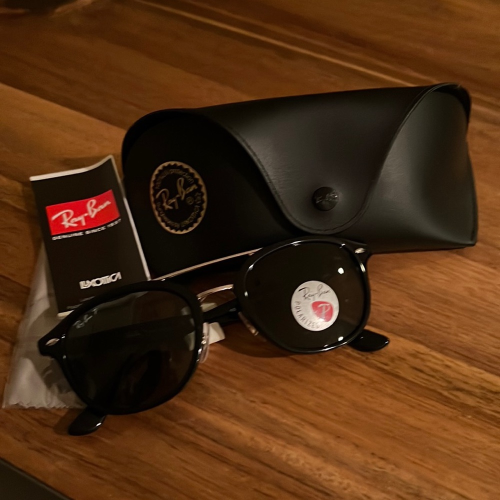 NWT - Ray-Ban Polarized Sunglasses